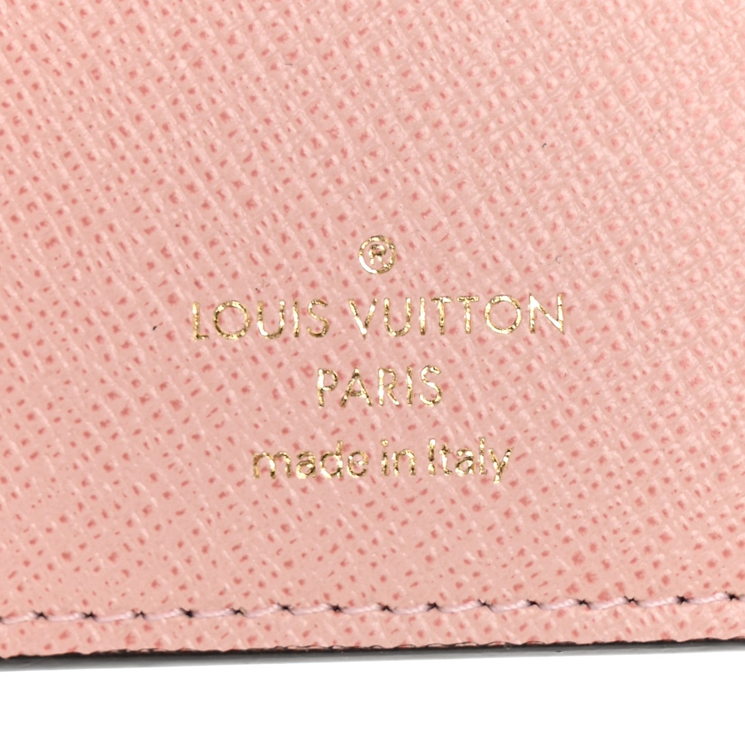 Louis Vuitton Monogram Victorine Wallet Rose Ballerine 6 of 6