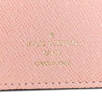 Louis Vuitton Monogram Victorine Wallet Rose Ballerine 6 of 6