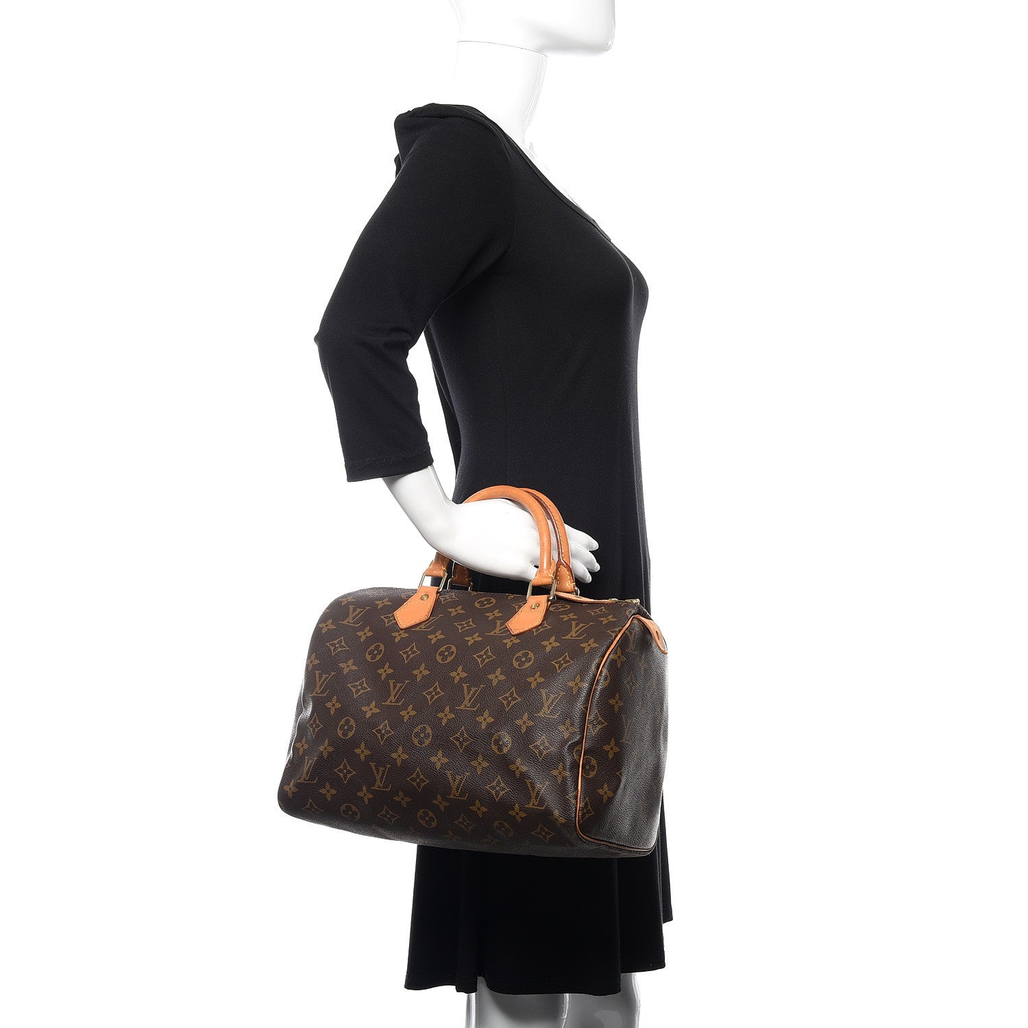 Louis Vuitton Monogram Speedy 30 2 of 16