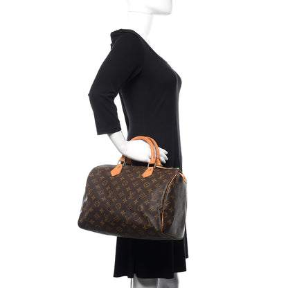 Louis Vuitton Monogram Speedy 30 2 of 16