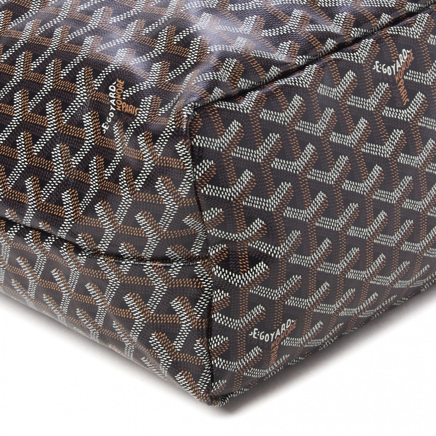 Goyardine Saint Louis PM Black Gold