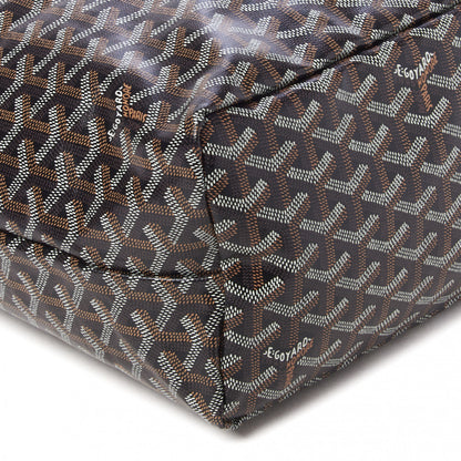 Goyard Goyardine Saint Louis PM Black Gold 6 of 6