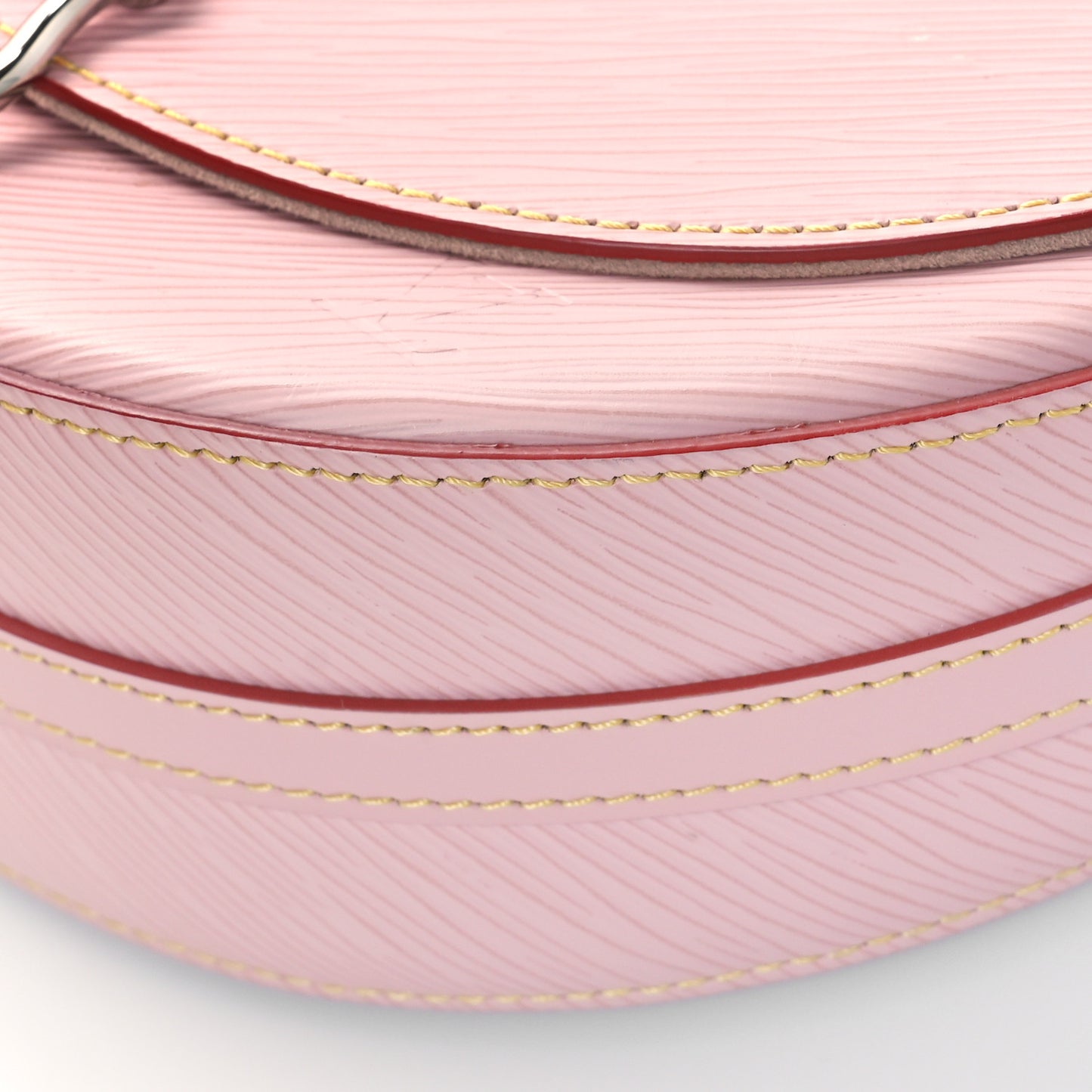 Epi Saint Cloud Rose Ballerine