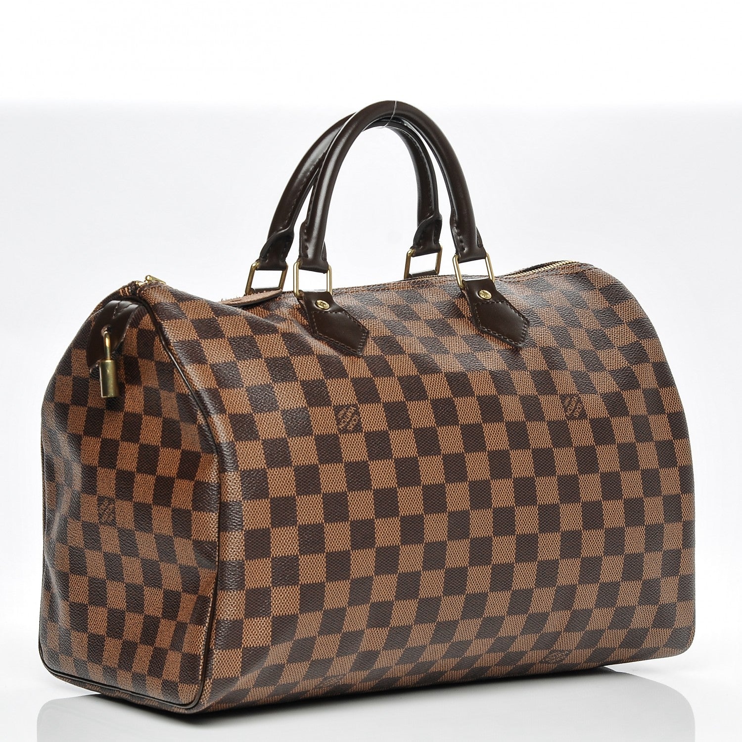 Louis Vuitton Damier Ebene Speedy 35 3 of 7