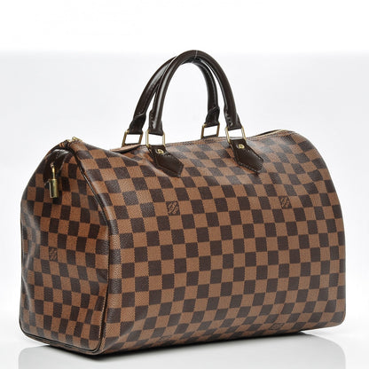Louis Vuitton Damier Ebene Speedy 35 3 of 7