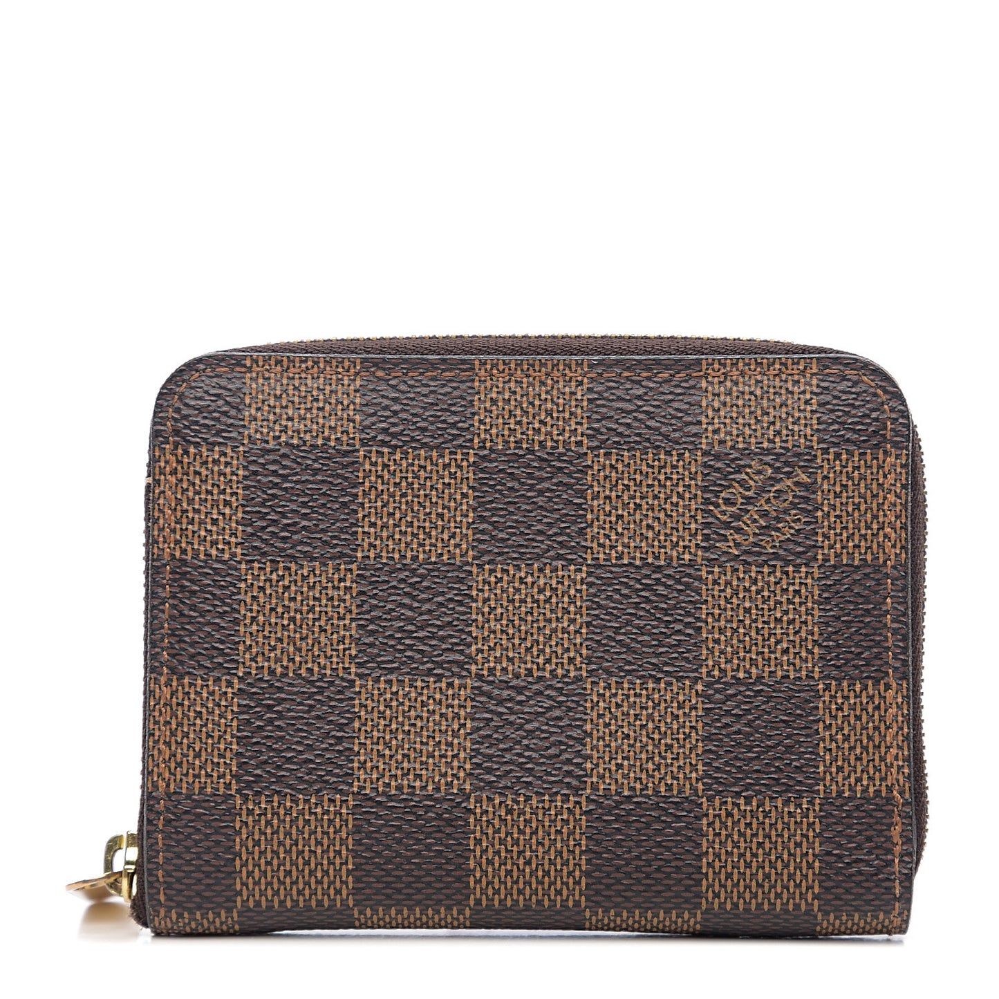 Damier Ebene Zippy Coin Purse