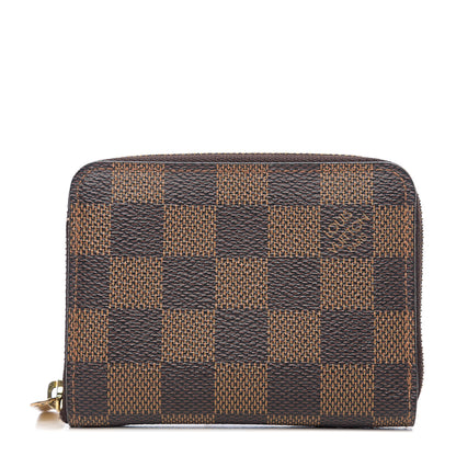 Louis Vuitton Damier Ebene Zippy Coin Purse 1 of 6