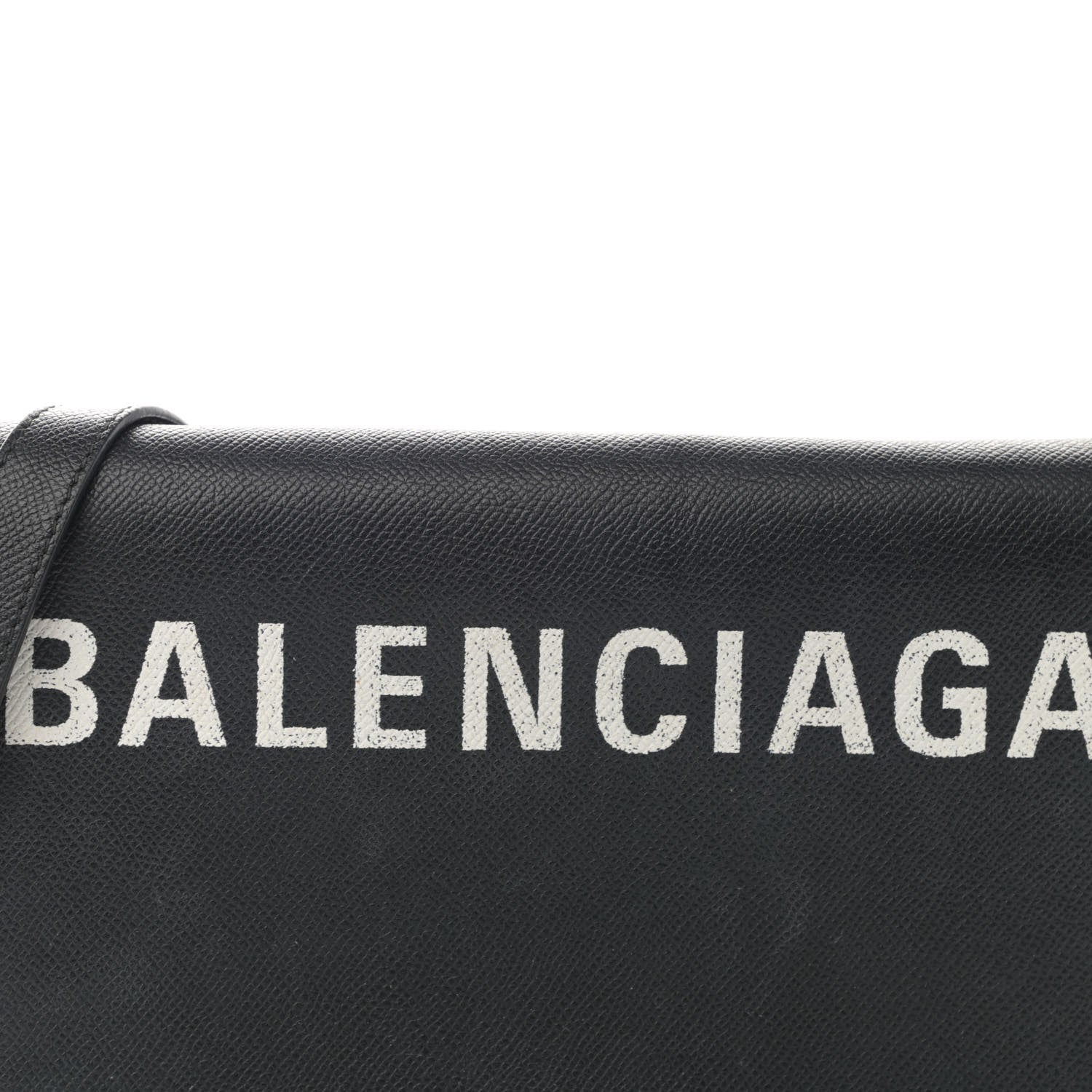 Balenciaga Signature Grained Calfskin Logo S Ville Day Bag Black 8 of 15