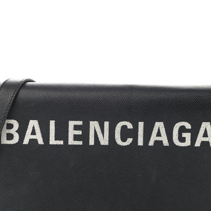 Balenciaga Signature Grained Calfskin Logo S Ville Day Bag Black 8 of 15