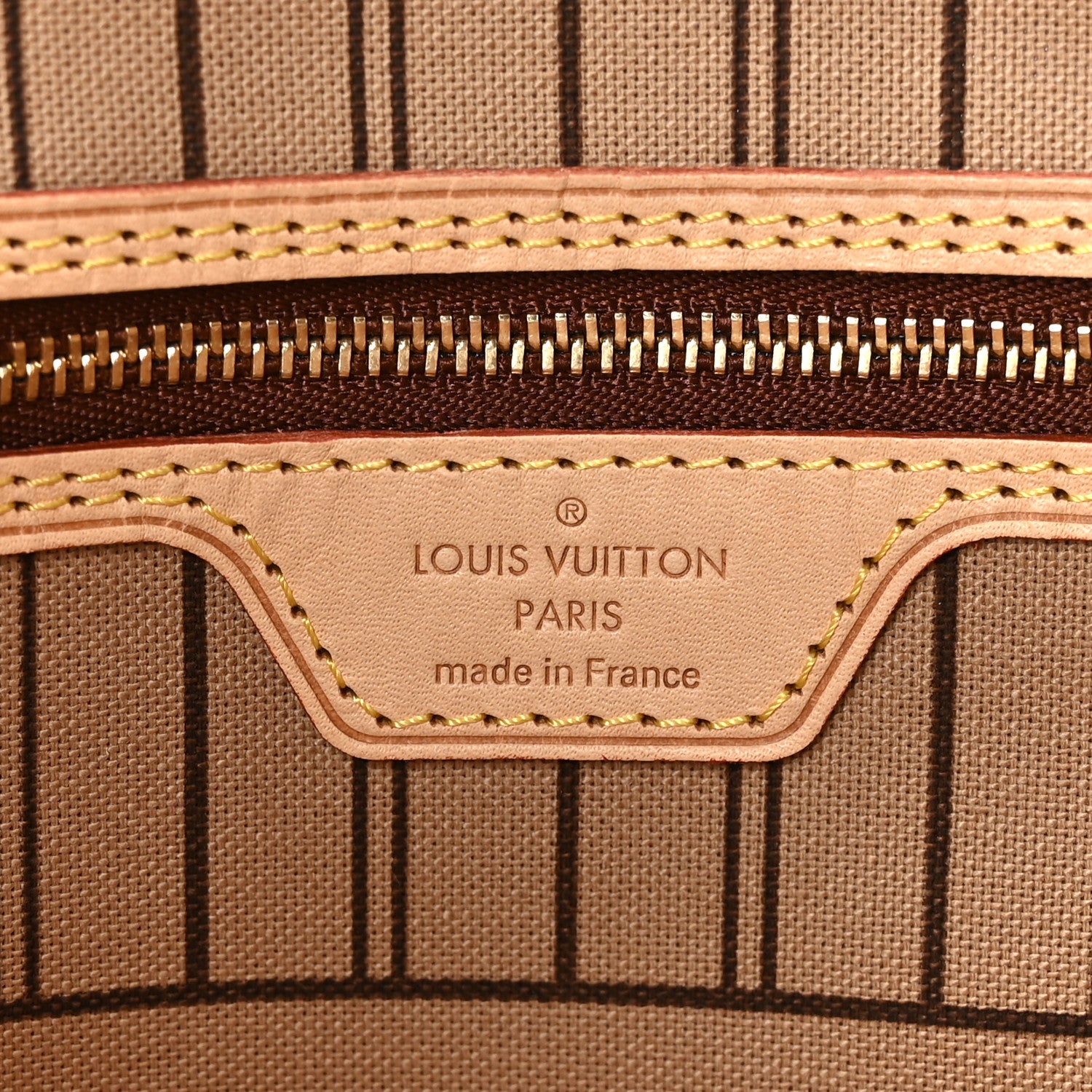 Louis Vuitton Monogram Neo Neverfull MM 7 of 9