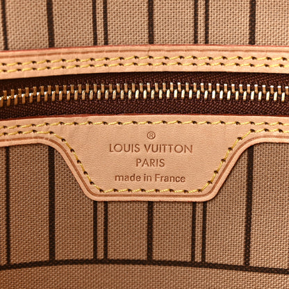 Louis Vuitton Monogram Neo Neverfull MM 7 of 9