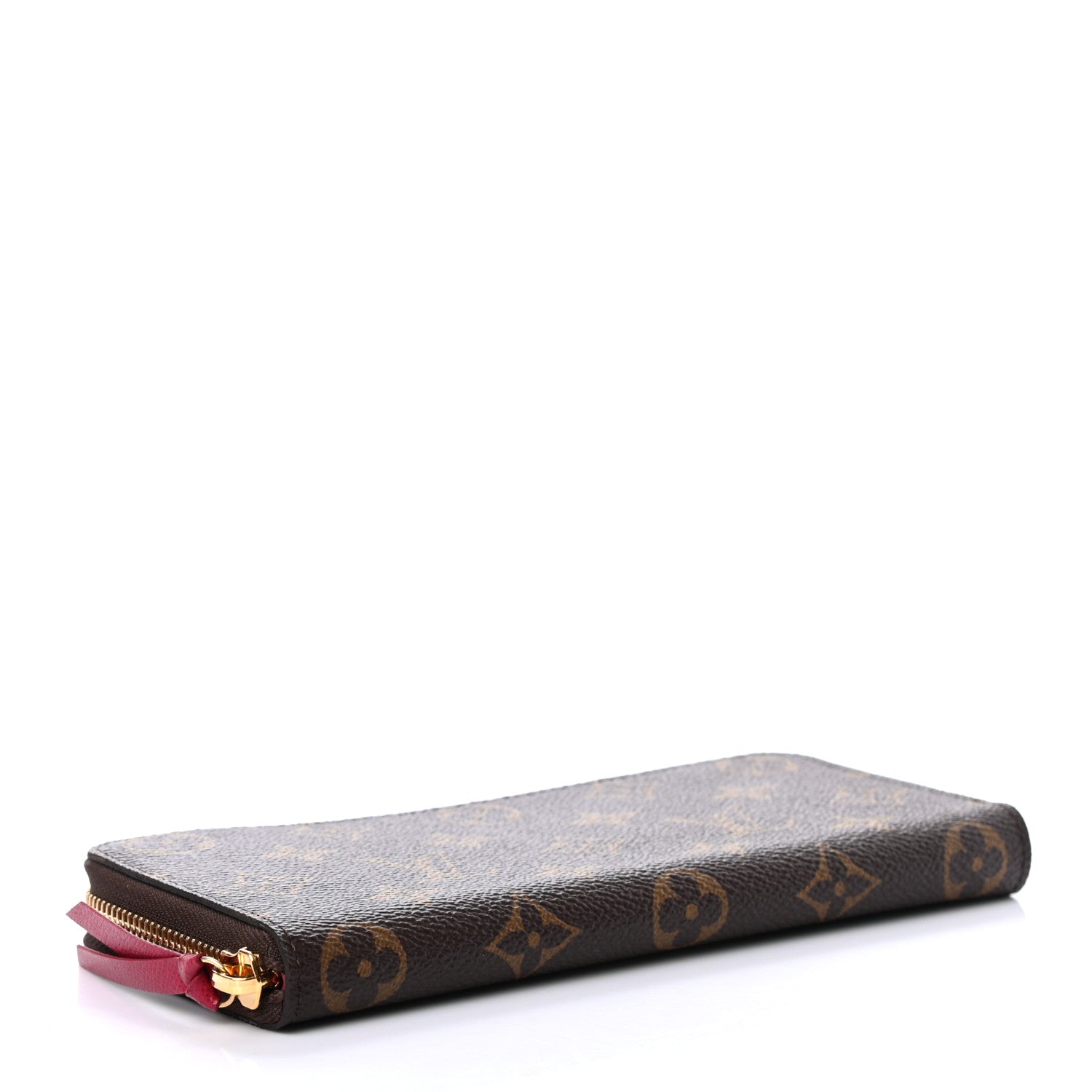 Louis Vuitton Monogram Clemence Wallet Fuchsia 4 of 7