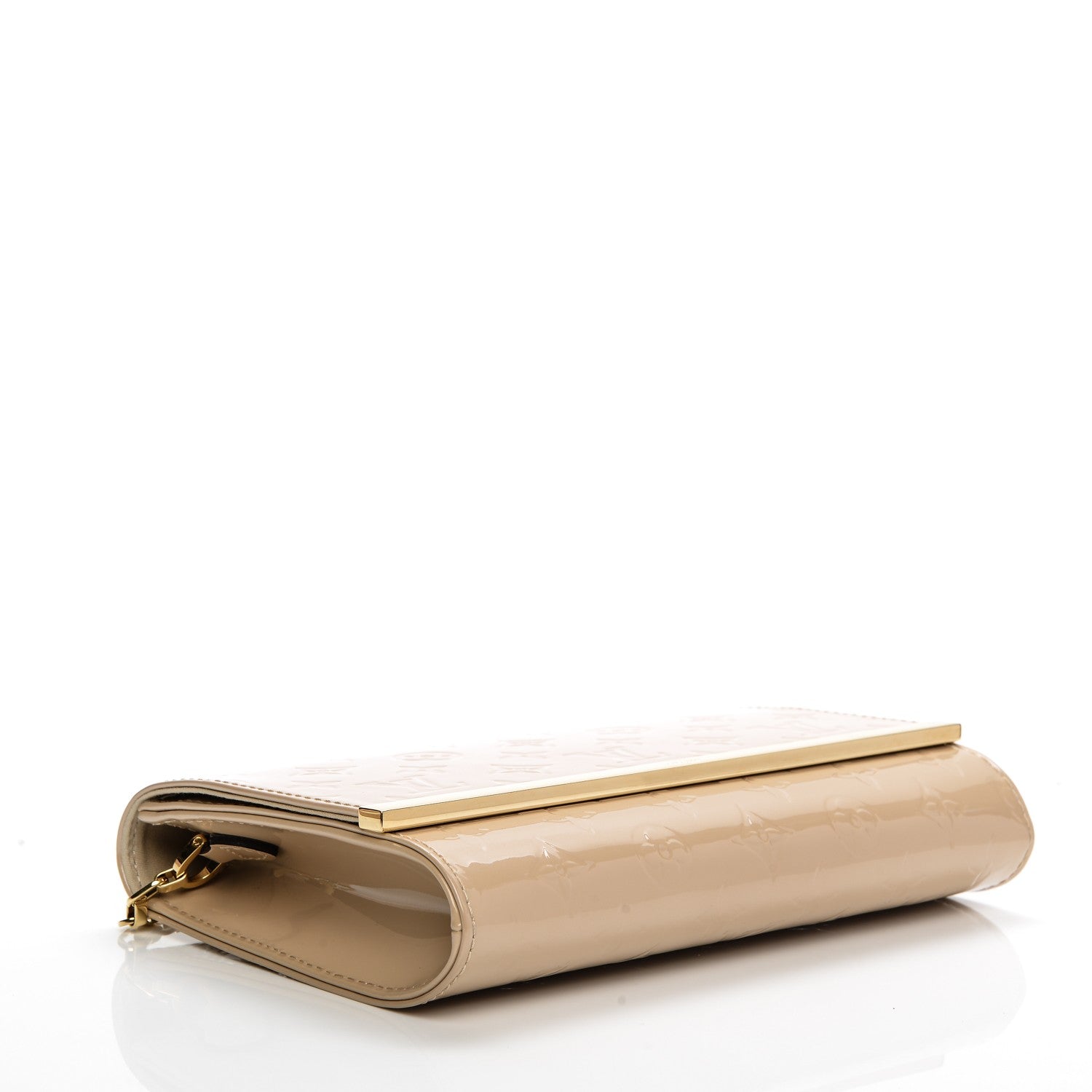 Louis Vuitton Vernis Ana Clutch Dune 5 of 8