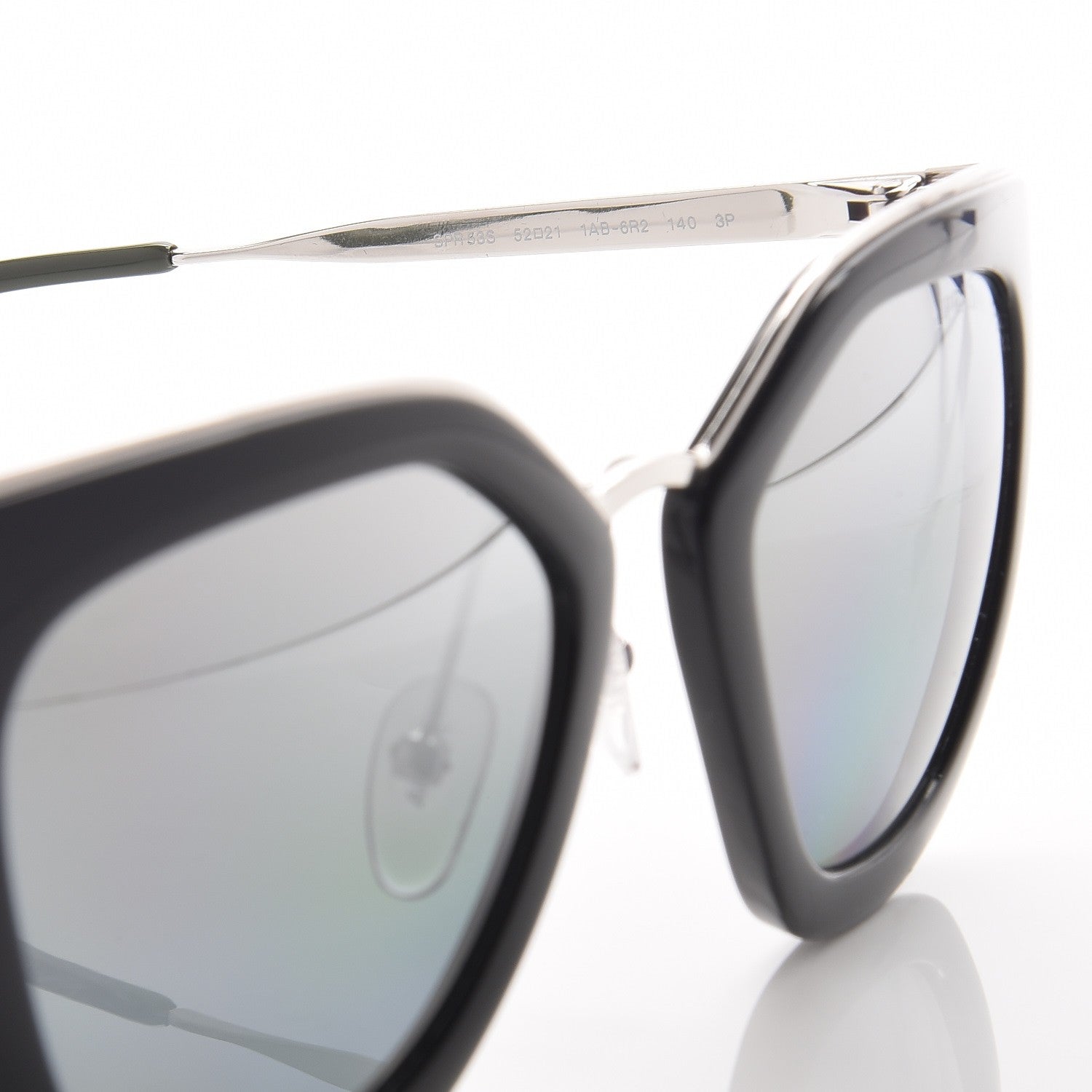 Prada Cinema Sunglasses SPR 53S Black 5 of 8