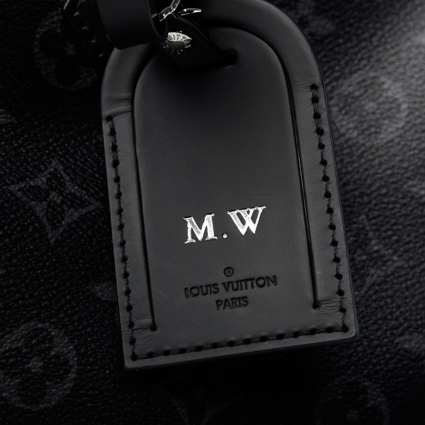 Monogram Eclipse Garment Cover 2 Hangers