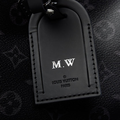 Louis Vuitton Monogram Eclipse Garment Cover 2 Hangers 8 of 10