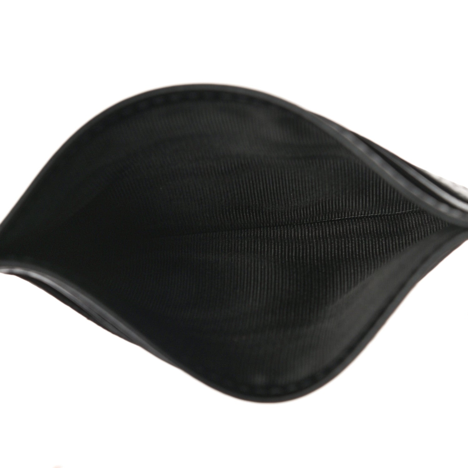 Dolce & Gabbana Grained Deerskin Crown Card Holder Black 5 of 11