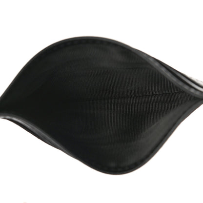 Dolce & Gabbana Grained Deerskin Crown Card Holder Black 5 of 11