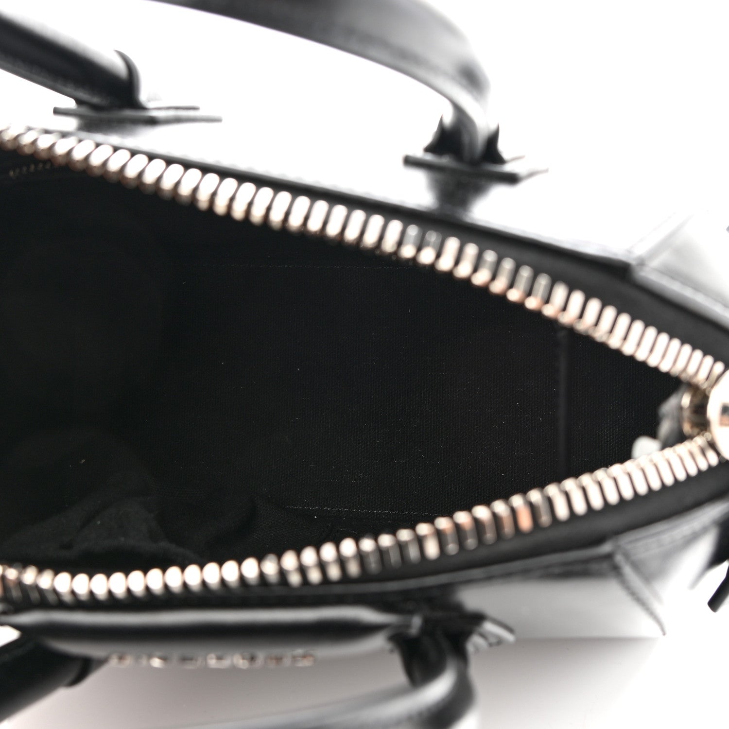 Givenchy Shiny Lord Calfskin Mini Antigona Black 4 of 8