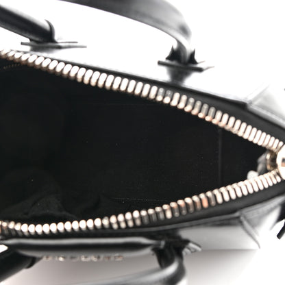 Givenchy Shiny Lord Calfskin Mini Antigona Black 4 of 8