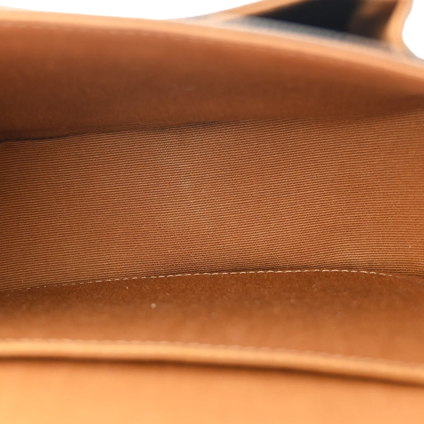 Triomphe Canvas Medium Folco Bag Tan