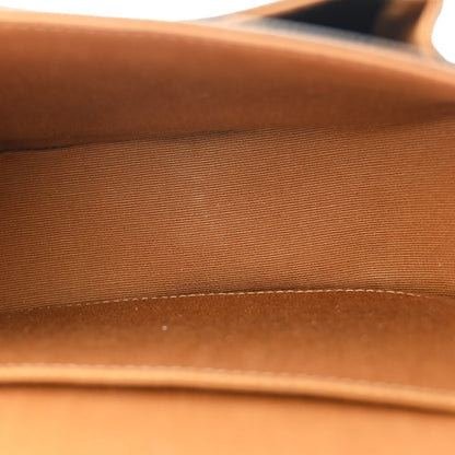 Celine Triomphe Canvas Medium Folco Bag Tan 5 of 10