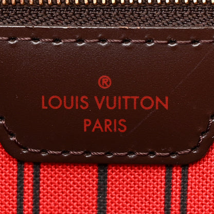 Louis Vuitton Damier Ebene Neo Neverfull GM 6 of 16