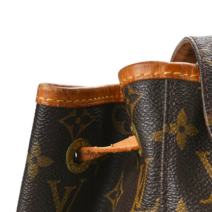 Louis Vuitton Monogram Montsouris GM Backpack 9 of 15