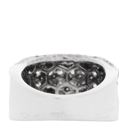 Parker & West by FASHIONPHILE 18K White Gold Diamond 3.15ctw Band Ring 53 6.25 4 of 9