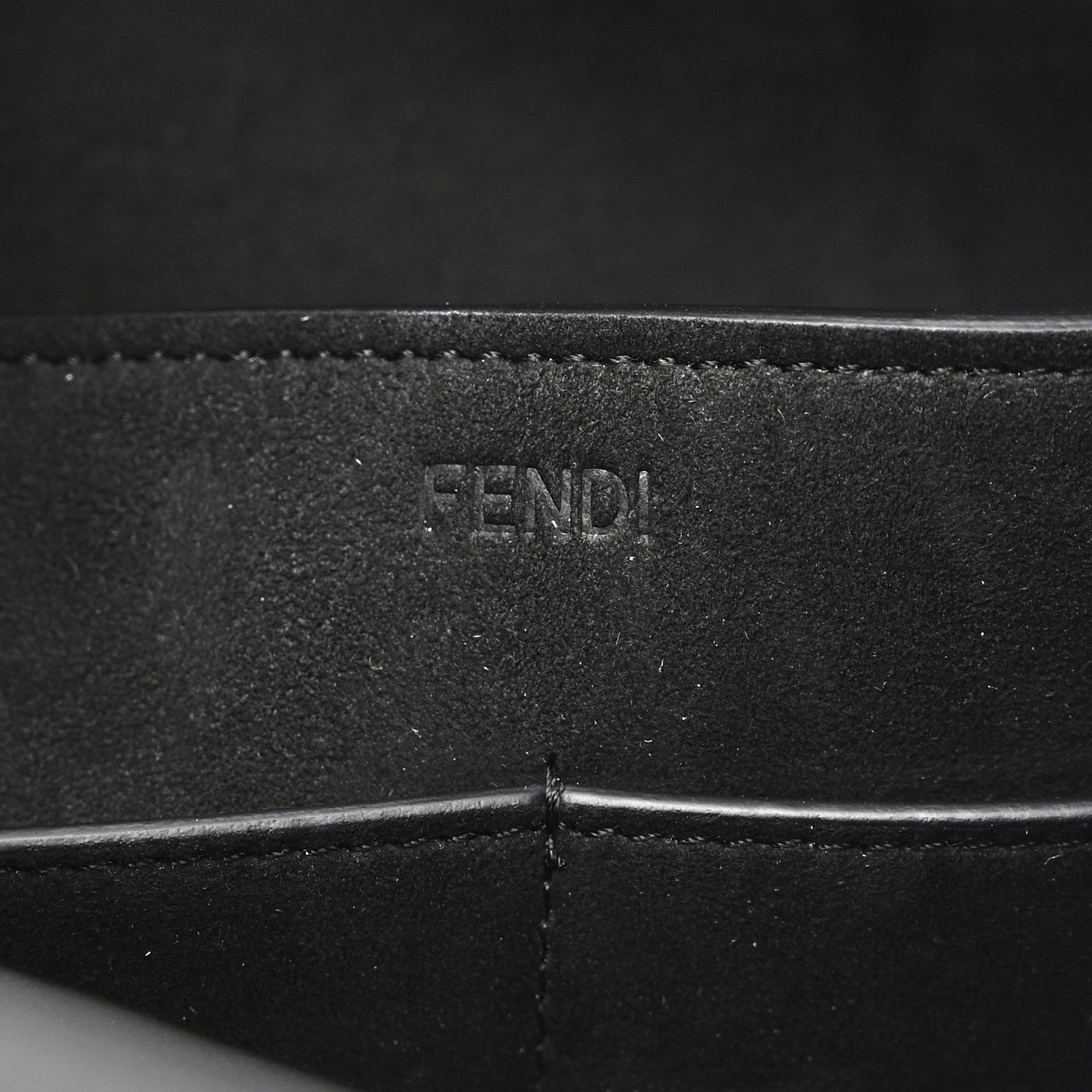 Fendi Vitello Cher Grace Medium Fendi Origami Black 6 of 9