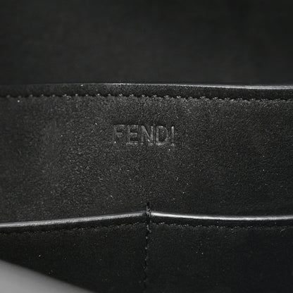 Fendi Vitello Cher Grace Medium Fendi Origami Black 6 of 9