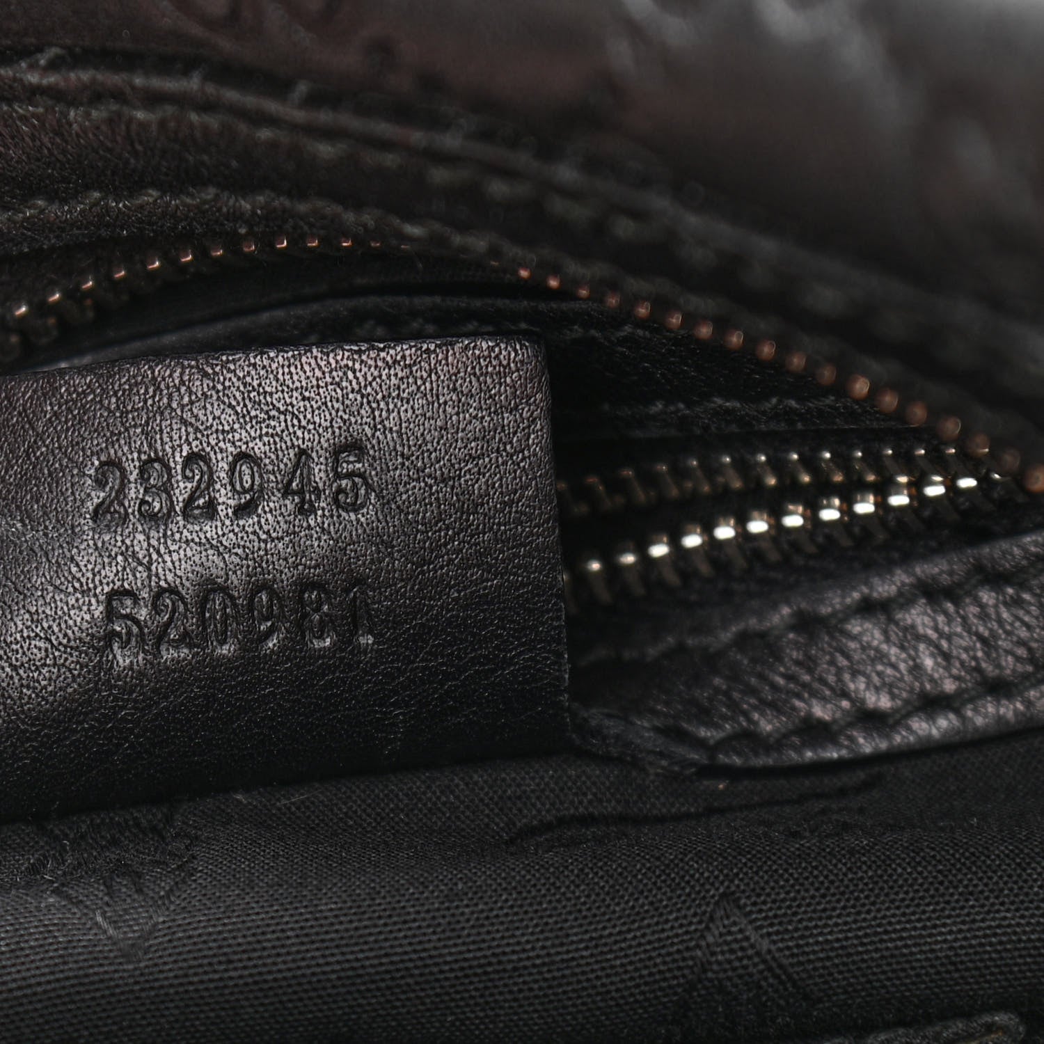 Gucci Guccissima Large GG Twins Hobo Black 7 of 11
