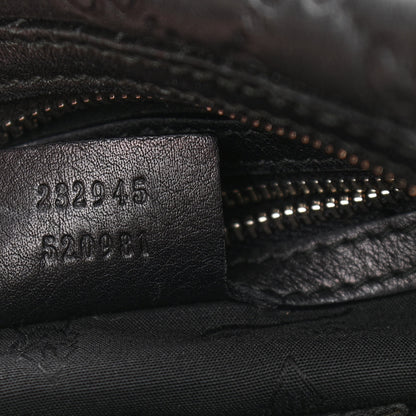Gucci Guccissima Large GG Twins Hobo Black 7 of 11