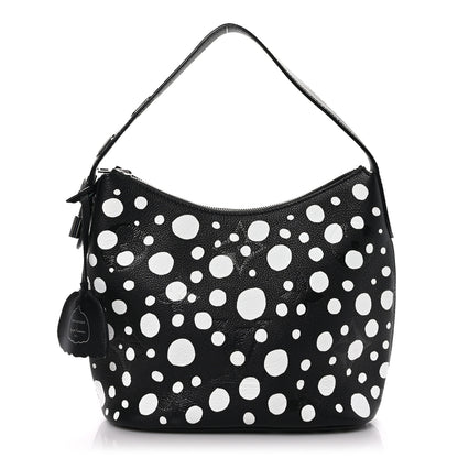 Louis Vuitton LOUIS VUITTON LV X YK Empreinte Marshmallow Hobo PM Black White 1 of 9