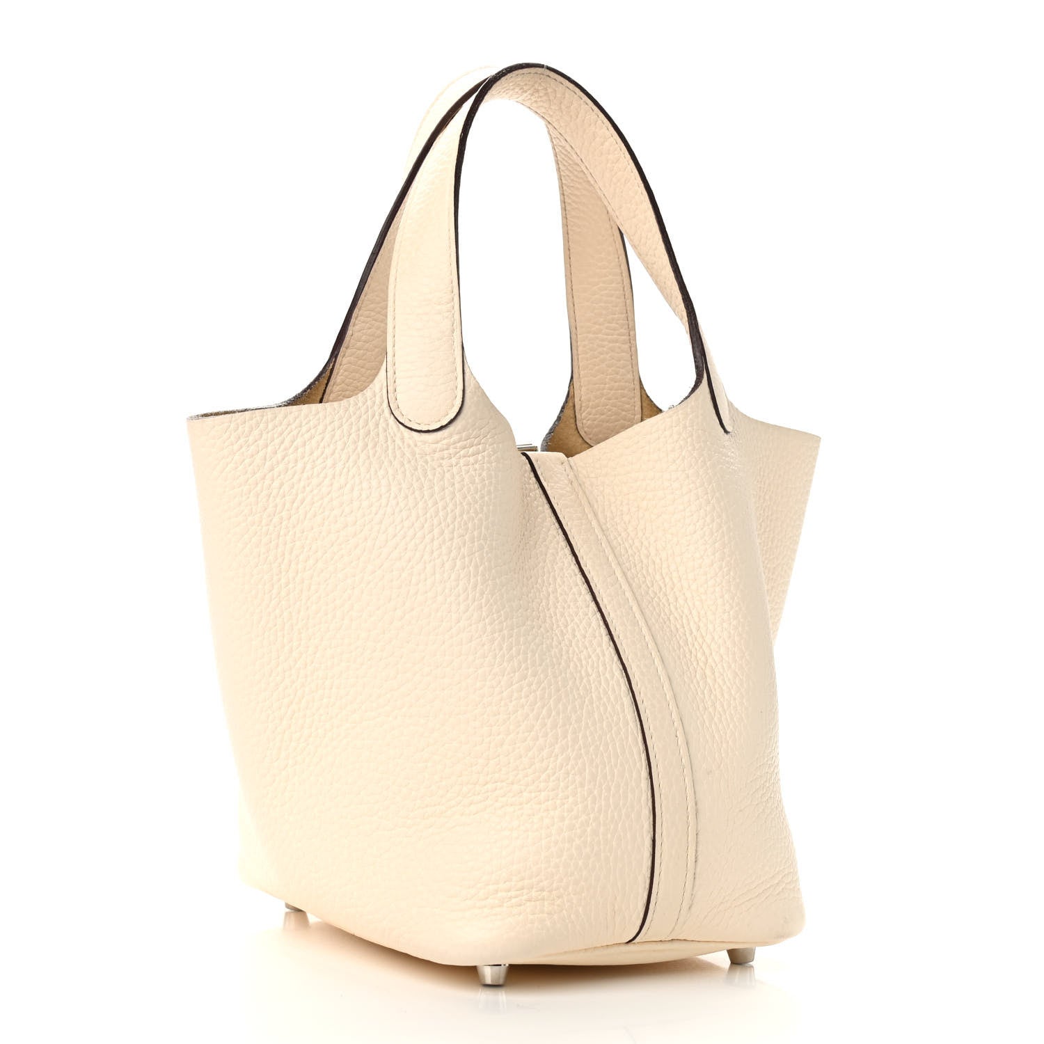 Hermes Taurillon Clemence Picotin Lock 18 PM Nata 3 of 9