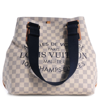 Louis Vuitton Damier Azur Beach Cabas PM 1 of 8