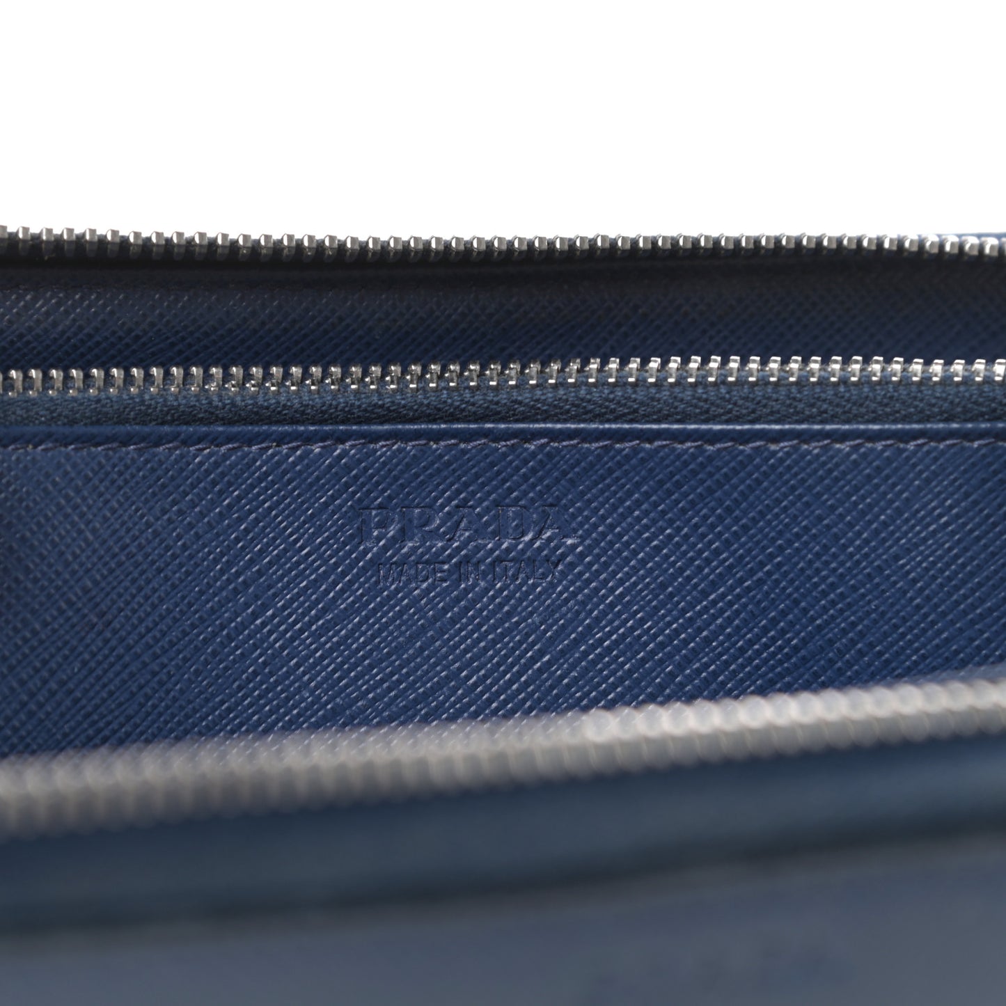 Saffiano Zip Around Wallet Bleuette