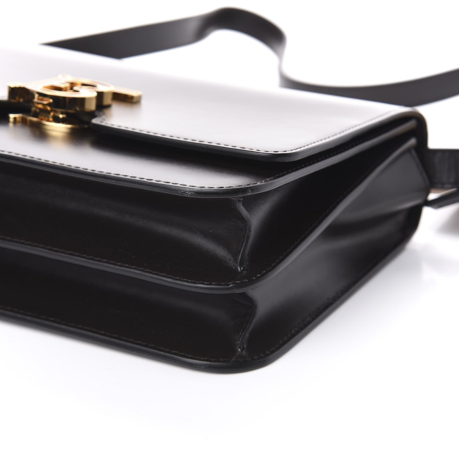 Burberry Calfskin Medium TB Bag Coffee 8 of 9