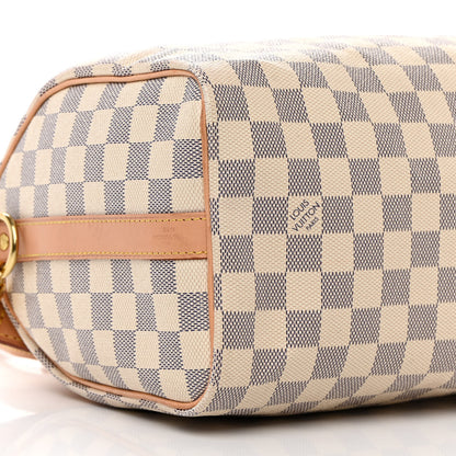 Louis Vuitton Damier Azur Speedy Bandouliere 25 9 of 21