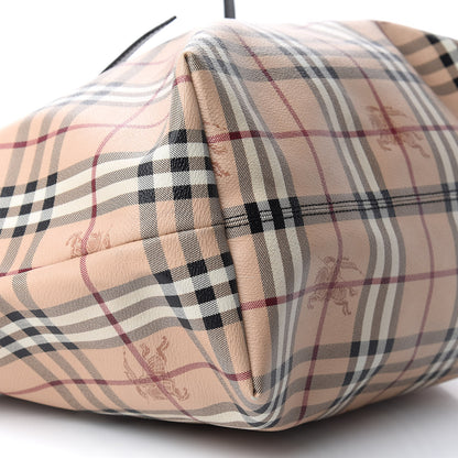 Burberry Haymarket Check Medium Salisbury Tote Chocolate 6 of 11