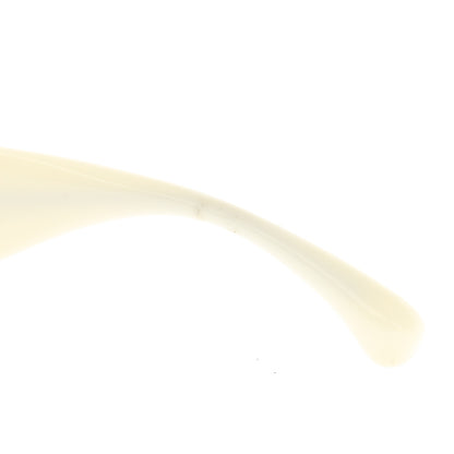 Chanel Acetate Quilted CC Pilot Sunglasses 71465 White Black 8 of 11