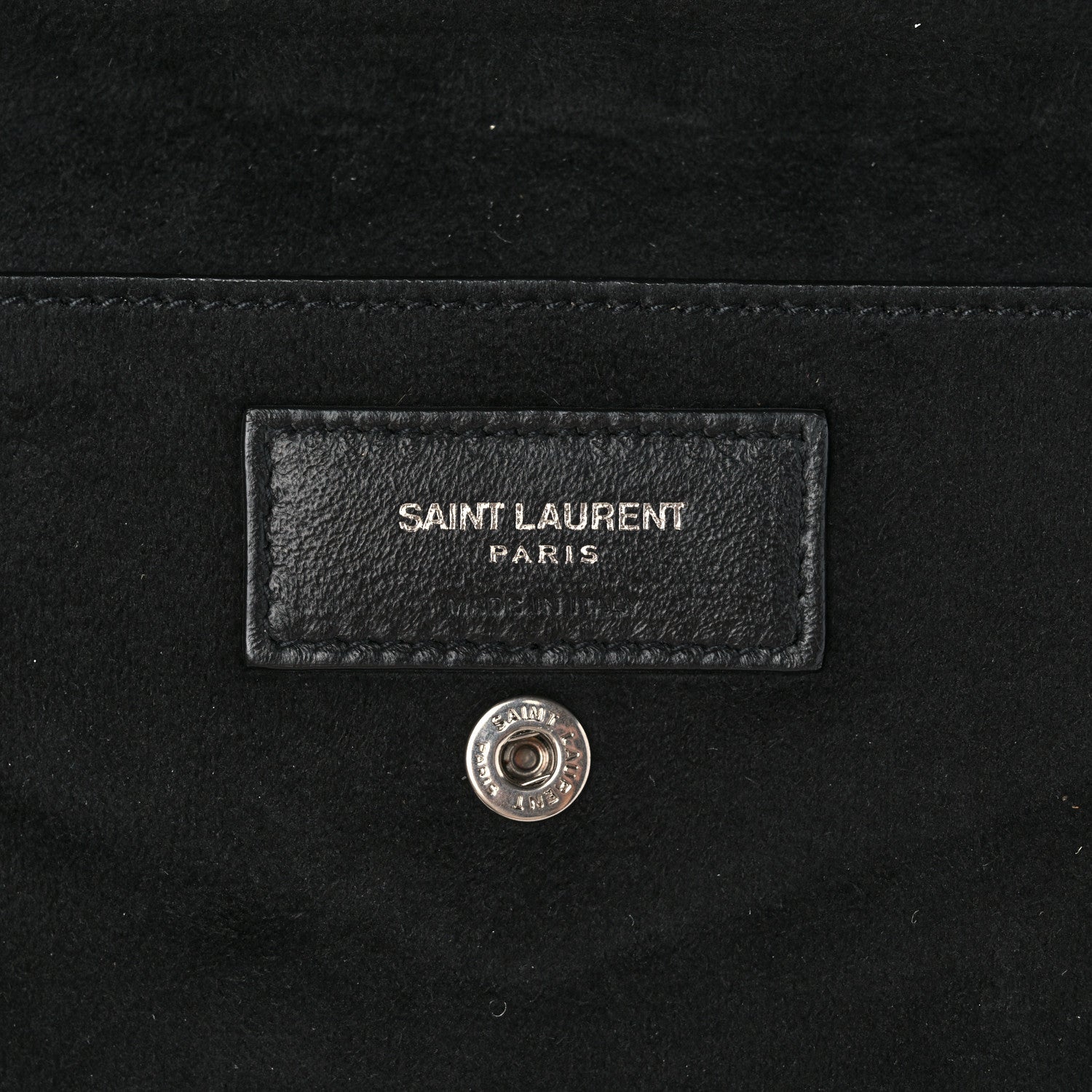Saint Laurent Ostrich Lizard Snakeskin Patchwork Drawstring Bag Multicolor 7 of 11