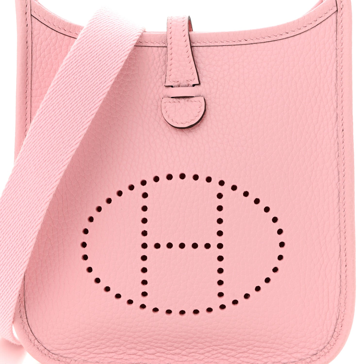 Hermes Taurillon Clemence Evelyne TPM Rose Sakura 8 of 11