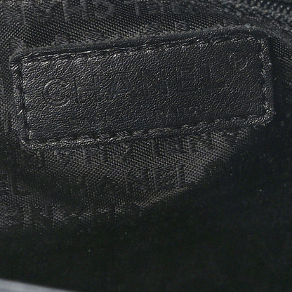 Chanel Caviar Square Stitched Large Tote Black 7 of 10