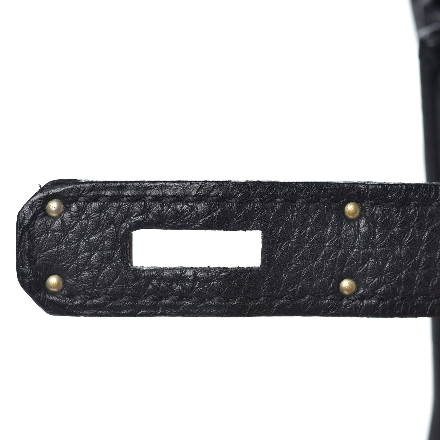 Togo Birkin 30 Black