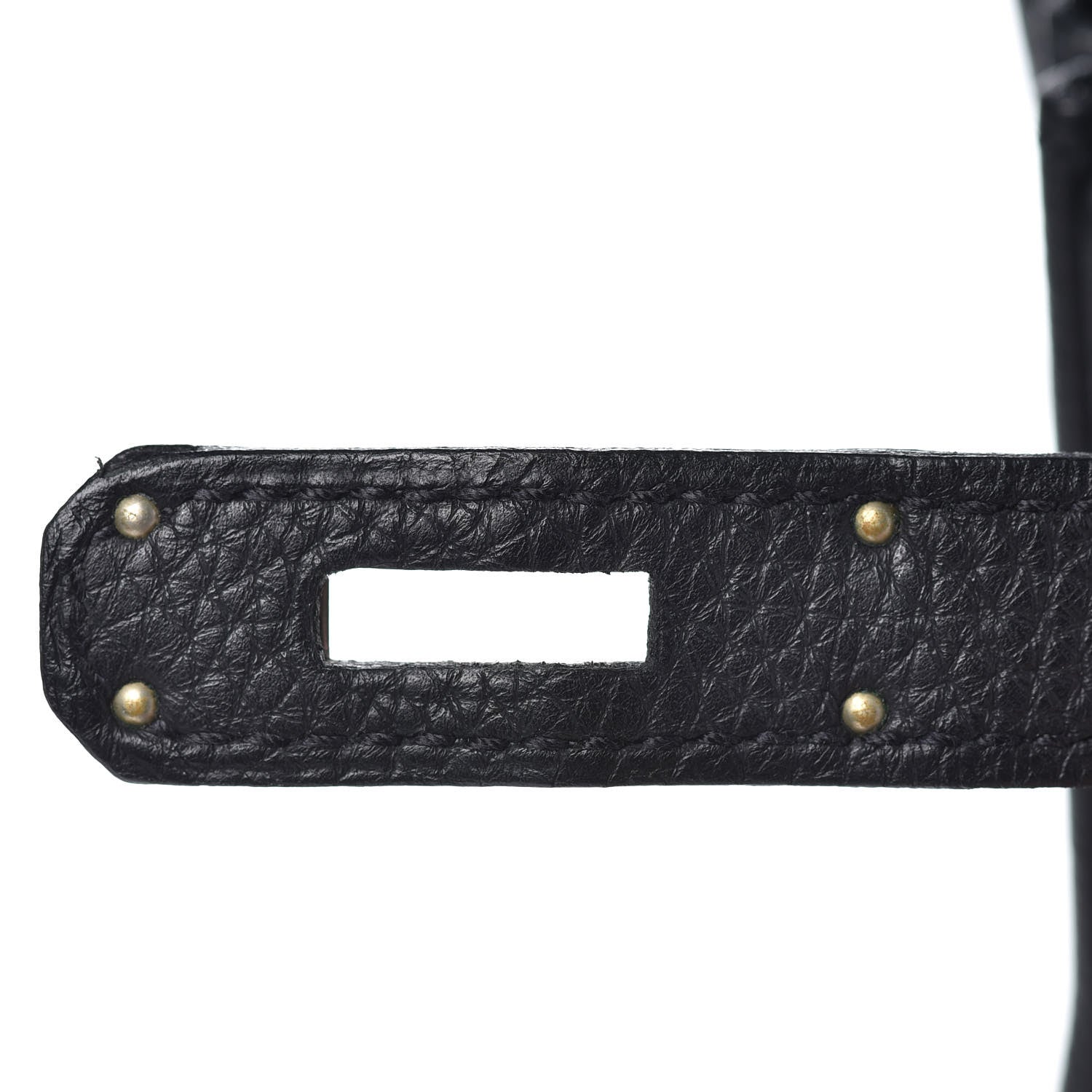 Hermes Togo Birkin 30 Black 11 of 35