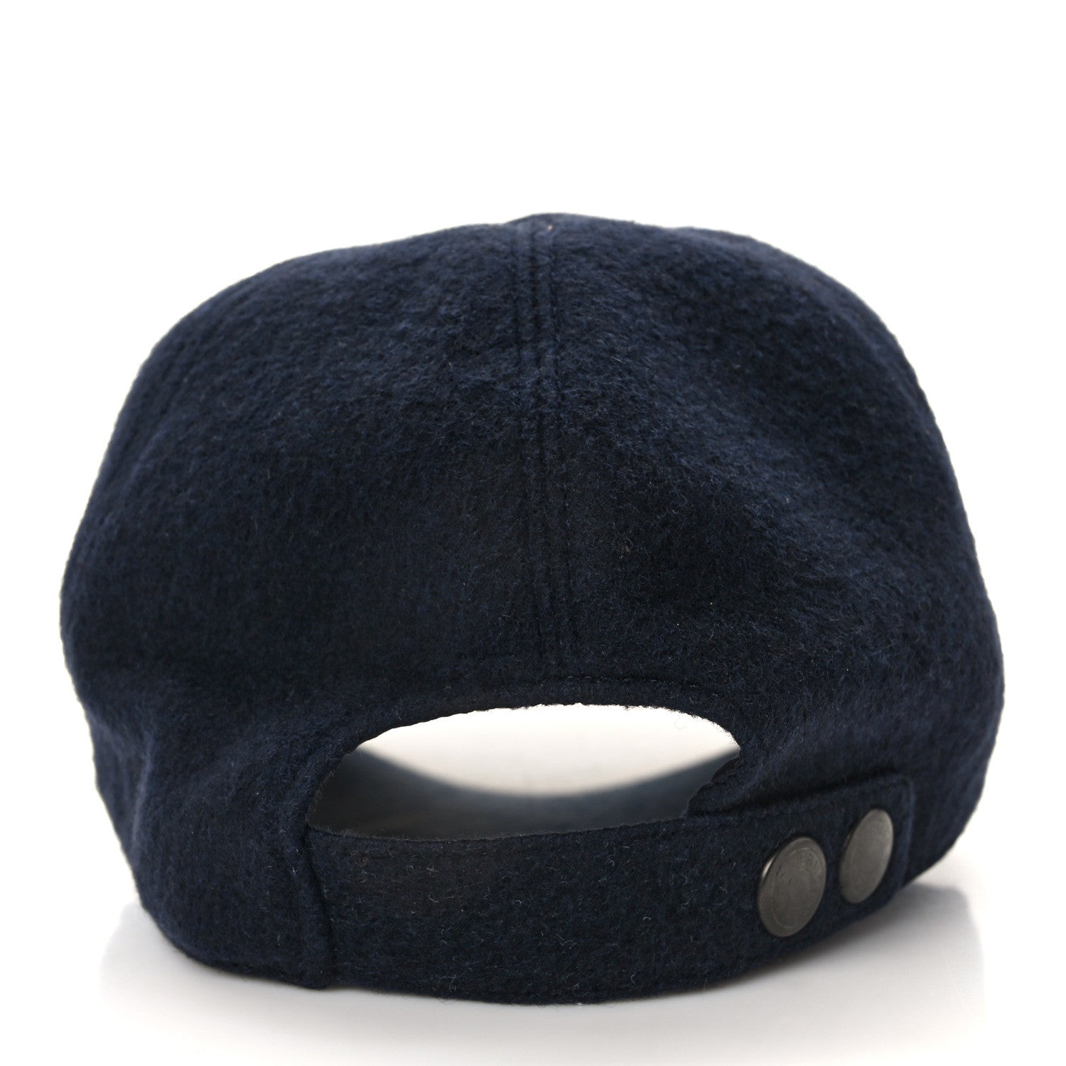 Hermes Cashmere Jump Cap 57 Marine Black 4 of 9