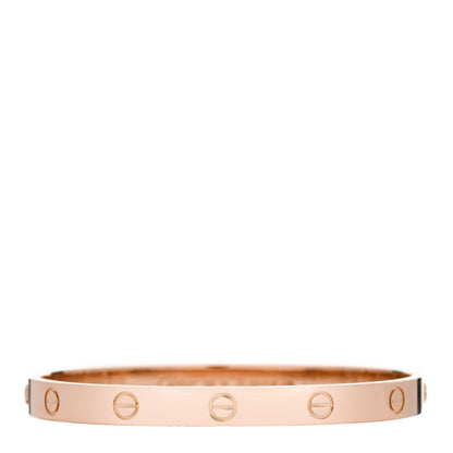 Cartier 18K Pink Gold LOVE Bracelet 18 1 of 6