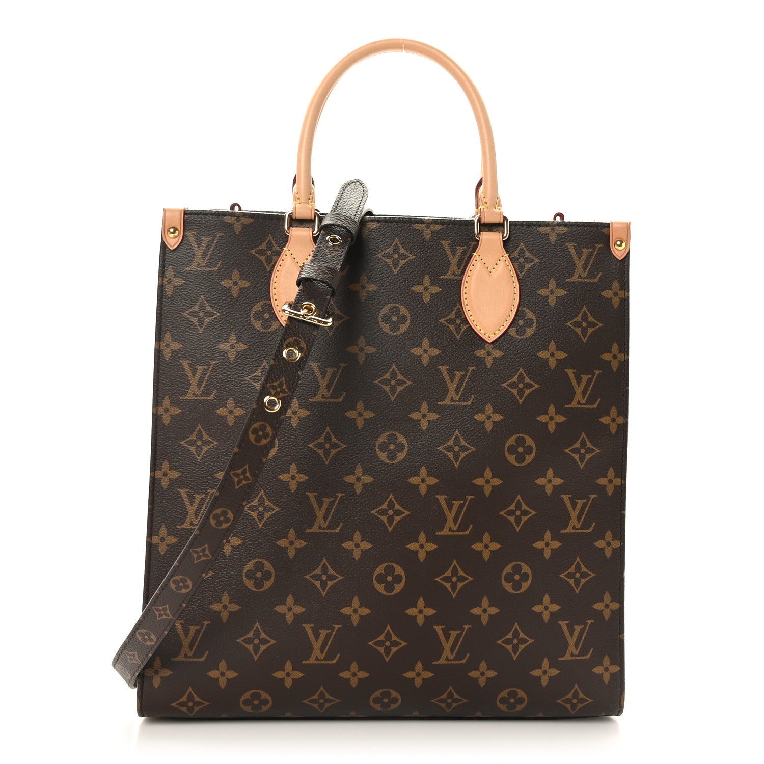 Louis Vuitton Monogram Sac Plat PM 1 of 8