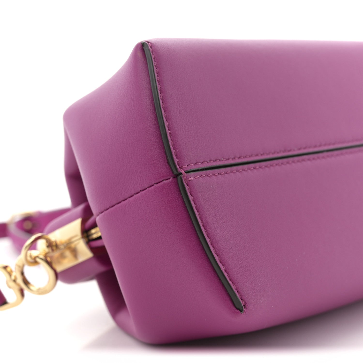 Fendi Shiny Nappa Midi Fendi First Ciclamino Pilar 9 of 10